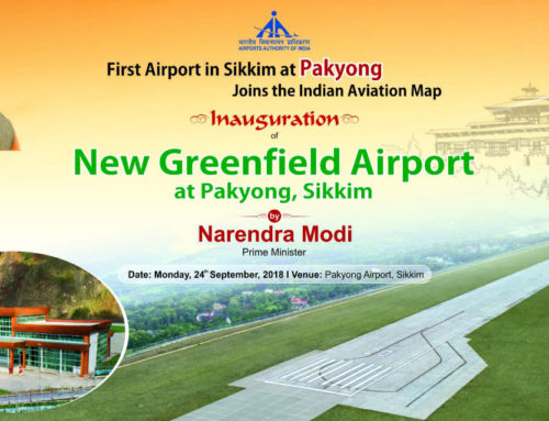 Pakyong Airport Inauguration