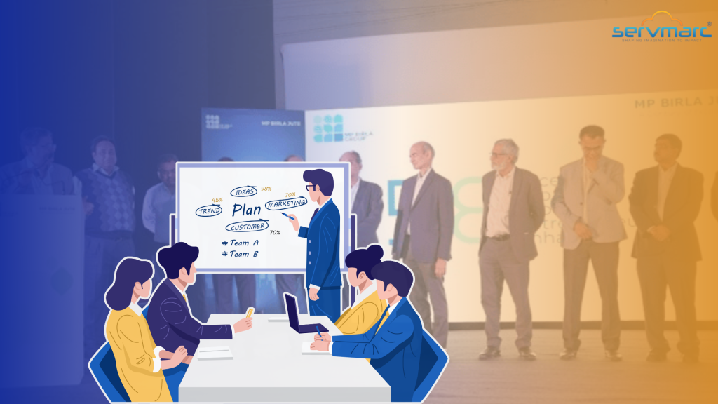 How Servmarc Helps You Make Your Corporate Event Successful